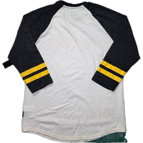 NWT NFL Team Apparel Steelers Football Jersey Shirt Sz L - Picture 2 of 6